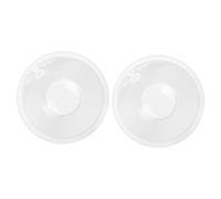 Cuencos de recogida de leche materna - Vasos de silicona a prueba de fugas Reutilizando su leche - El protector de leche protege los pezones doloridos durante la lactancia, recoge fugas de leche