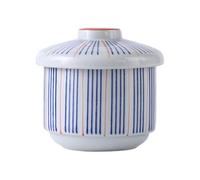 Cuencos de sopa aptos para horno, cuencos redondos de cerámica con tapa, cubiertos para servir comidas, perfectos para cocina, Acción de Gracias, vacaciones, cumpleaños, fiestas y uso en restaurantes