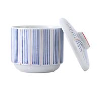 Cuencos de sopa aptos para horno, redondos de cerámica, herramienta con tapa, cuenco para cocinar comidas, cocinar, pollo, cocina, pastel chino, Acción de Gracias, vacaciones, fiesta de cumpleaños