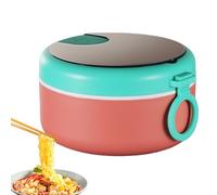 Cuencos de sopa - Contenedor a prueba de fugas de alimenticio | Taza grande portátil de 30 onzas para cereales - para dormitorio, oficina, viajes, escuela, trabajo, universidad, preparación de