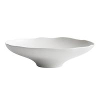 Cuencos de ventanas Fruit Bowl Plato de cerámica Plato de comedor en casa Estilo japonés Plato profundo Plato creativo de sopa Ensaladera Platos de cena