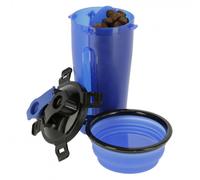 Cuencos de viaje para agua y comida - Kerbl