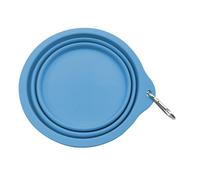 Cuencos de viaje para perros, plegable para exteriores, cuenco portátil multiusos para perros para playa, coche, , caminar, camping, senderismo, viajes,