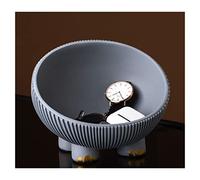 Cuencos decorativos con forma de hemisferio creativo de lujo for decoración del hogar, entrada, salón, mesa de café, estatuilla de animales, decoración artística, plato de frutas, dulces, artículos di