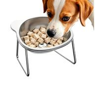 Cuencos elevados para gatos, bandeja de agua con soporte - Escoba elevada para alimentos y gatos | Apto para momentos de gato para esquina y zona de comedor apartamento cocina salón y casa