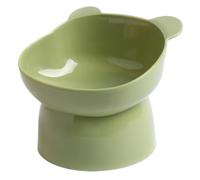 Cuencos elevados para Perros, Cuenco Elevado para Perros, Cuenco de plástico PP para prevención de Enfermedades de Las vértebras, Cuencos elevados, alimento antiderrames para Mascotas, Gatos, cachorr