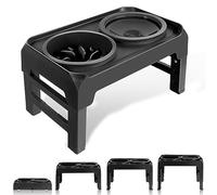 Cuencos elevados para Perros de 4 Alturas Ajustables, Soporte Elevado para Cuencos de Comida y Cuenco de Agua antiderrames, se Ajusta a Alturas de 3.2 Pulgadas, 8.7 Pulgadas, 10.2 Pulgadas, 11.8