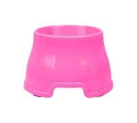 Cuencos elevados para perros de razas cocker spaniel de orejas largas con alto depósito de agua, material PP para mascotas (14,5 x 19 x 11,8 cm)