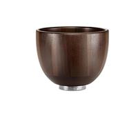 Cuencos for mezclar de madera, mezclador de cuenco de madera for batidora de pie, Compatible con Kitchenaid, 4,5 y 5 cuartos de galón