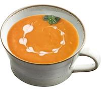 Cuencos for sopa con asas, Cuenco for Coupe asa, pequeños de cerámica for crema for desayuno, Taza 400 ml, 15 x 12,5 6, cm - Blanco(Onecolor)