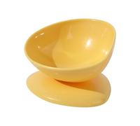 Cuencos Inclinados para Alimento de Gatos,200ml con Soporte para Cuello y Antivuelco para Bebedero,Elevado con Inclinación De 15º para Alimentos - para Cachorros, Y Perros Pequeños En Viaje, Interior