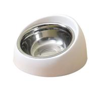 Cuencos inclinados para comida para gatos, cuenco elevado antiderrames, plato inclinado de 16 grados, cuenco elevado para mascotas y agua, y perros pequeños, cuencos elevados