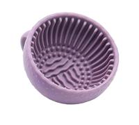 Cuencos Limpiadores de Brochas de Maquillaje de Silicona | de Brochas de Sombras,Limpiador de Esponjas de Belleza - para Mujeres, Esposas, Madres, Viajeras, Amantes de la Belleza, Uso en Hogar y Salón