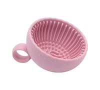 Cuencos Limpiadores de Brochas de Maquillaje de Silicona | de Esponjas de Cosmética,Limpiador de Esponjas de Belleza | para Mujeres, Esposas, Madres, Viajeras, Amantes de la Belleza, Uso en Hogar y Sa