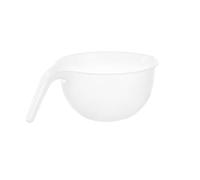 Cuencos medidores de líquidos transparentes y graduados multifuncionales para diversas aplicaciones de cocina, marcas de medición claras y visibles
