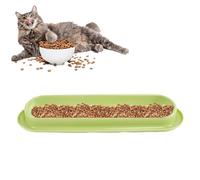 Cuencos para comida para gatos - Pro | Inclinado de 15 grados - Cuencos para comida y agua para gatos para alimentación larga a prueba de fugas, inclinado de 15 grados para mascotas de viaje perros |