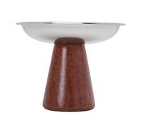 Cuencos para Helado con Patas Hechos de Acero Inoxidable 304, Elegantes Tazas para Helado para Fiestas, Cocina, Servicio de Postres, Plateado, 10x7,8x5cm