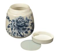 Cuencos para huevos codificados | 220 ml de cerámica para la decoración de la mesa - Cocedor de huevos de cerámica con tapa, para casa, dormitorio, restaurante, apartamento, actividades comerciales