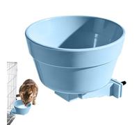 Cuencos para Jaula Contenedor Desmontable Extraíble Y Portátil