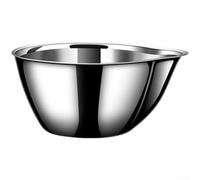 Cuencos para mezclar de acero inoxidable con acabado de espejo, gran capacidad profunda para hornear, mezclar y servir, para ollas arroceras, vaporizadores ollas eléctricas, para horno al vapor
