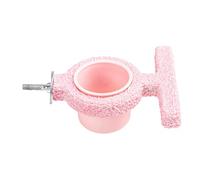 Cuencos para pájaros de Jaula - para pájaros de Jaula con Percha - Alimentación Calopsita, para periquitos, cacatúas, Canarios inseparables, calopsita