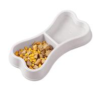 Cuencos para Perros - Base Antideslizante ensanchada de Acero Inoxidable de 15x15x5cm | Cuenco Estable para una alimentación hidratada sostenible | Perrera Cachorro Gato Interior Exterior Viaje