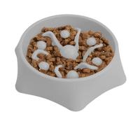 Cuencos para perros de alimentación lenta,Alimentador lento, interactivo para perros antiasfixia, antideslizante para comer lentamente para mascotas de todas las razas, para c