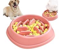 Cuencos para perros de alimentación lenta | Perro Come platos lentos | No tranquilo Promueva hábitos alimenticios más saludables para su amigo peludo con el cuenco lento para perros. Este cuenco que