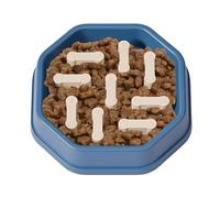 Cuencos Para Perros De Alimentación Lenta | Plato De Tazón Anti-Asfixia, Platos Para Comer Más Lentamente | Para Perros, Cachorros, Alimentación Con Agua, Comer, Pequeño, Grande, Raza Mediana, Mascota