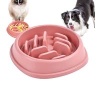 Cuencos para perros de alimentación lenta,Tazón de alimentación lenta para perros,Platos para perros que comen lentamente - Platos interactivos de comida para perros alimentador lento, cuenco de comid