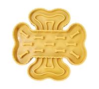 Cuencos Para Perros De Comedero Lento - Plato De Comida Para Gatos | Almohadilla Licky Para Perros | Tazón Para Mascotas Con Ventosa | Anti-Coking Perro Comedor Lento Para La Estimulación Mental