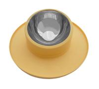 Cuencos para perros - Juego de alimentos de silicona de acero inoxidable resistente a fugas | Dispensador de agua compacto para gatos, cachorros, viajes, caja interior, comedero, base antideslizante