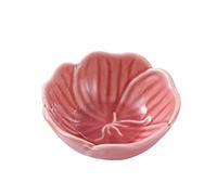 Cuencos para salsas, 4 Oz Flower Shape Ceramic Dip Bowls Sauce Dish Mini Condiment Porcelain Sauce Bowl
