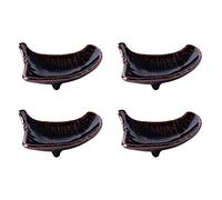 Cuencos para Salsas Set DIP BOTS SET JAPONIO ESTILO 4 PAQUETES SALSA DE SOJA LUCHO MULTIPONOS CERIONOS CERIONOS DE LADO CURANTE DE AJUSTE DE 5.3 PULGADOS DE SOMBROS DE SOMBROS DE SOMBROS DE SOMBROS DE
