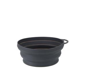 Cuencos plegables LIFEVENTURE Silicone Flexibowl (Graphite)