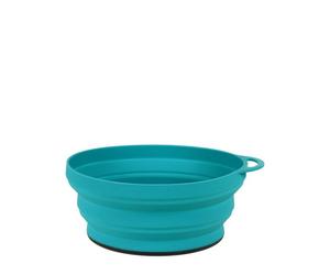 Cuencos plegables LIFEVENTURE Silicone Flexibowl (Teal)
