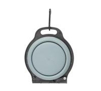 Cuencos plegables portátiles para perros y gatos, cuencos de agua para caminar, platos de comida, cuencos dobles para mascotas para gatos