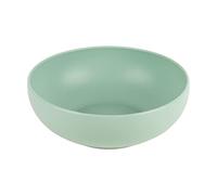 Cuencos redondos | Color Beige y Verde Agua | Capacidad para 800 ml (Verde agua, 1)