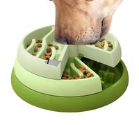 Cuencos Slow Feeder para perros | Laberinto interactivo antideslizante - Slow Feeder Comida Perro | Para enriquecimiento, estimulación anti aburrimiento, prevención de hinchazón, digestión interna y