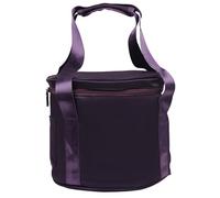 Cuencos tibetanos, bolsa de cubo para cuenco tibetano, bolsa de cristal con cremallera de 10 pulgadas con asa y forro grueso, protección portátil resistente para mujeres y hombres