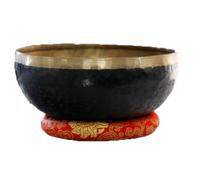 Cuencos tibetanos Cuenco tibetano for meditación, cuenco de sonido de Buda de cobre for musicoterapia de yoga.(33cm)