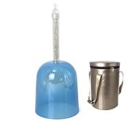 Cuencos Tibetanos De Cristal De Luz Cósmica De 15 Cm, Cuenco De Afinación Profesional De 7 Tonos, For Aliviar El Estrés, Terapia De Sonido Budista, Accesorio De Meditación(B4 tone,440hz)