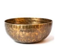 Cuencos tibetanos Tibetan Singing Bowl Buddha Sound Bowl, Sound Therapy Healing Hammer Meditation Bowl for Full Moon Prayer(14cm)