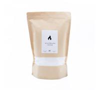 CUENCUM Kit de Iniciación Premium para hacer Velas Perladas de Cera 100% Vegetal, Sin Parafina, Adaptble a cualquier Recipiente Perfecta para DIY en bolsa de 1Kg con autocierre (BLANCO, 5KG)