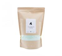 CUENCUM Kit de Iniciación Premium para hacer Velas Perladas de Cera 100% Vegetal, Sin Parafina, Adaptble a cualquier Recipiente Perfecta para DIY en bolsa de 1Kg con autocierre (VERDE, 1KG)