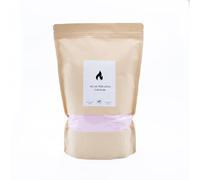 CUENCUM Kit de Iniciación Premium para hacer Velas Perladas de Cera 100% Vegetal, Sin Parafina, Adaptble a cualquier Recipiente Perfecta para DIY en bolsa de 1Kg con autocierre (ROSA, 2KG)