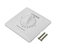 Cuenta Atrás Del Interruptor De Tiempo Del Motor De La Bomba Werse High Power 30/60/120 Min 86 Panel Ac 220V 10A - A