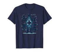 Cuenta Conmigo: Mantra Motivacional de los entusiastas de Las matemáticas Camiseta, Hombre, Azul Marino, XXL