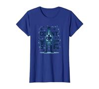 Cuenta Conmigo: Mantra Motivacional de los entusiastas de Las matemáticas Camiseta, Mujer, Azul Real, S