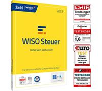 Cuenta de ahorro fiscal WISO Tax 2023, Mac, Start y Plus, para navegadores, Windows, Mac, teléfonos inteligentes y tabletas | Embalaje estándar
